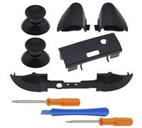 eMagTech Juego de Botones de Repuesto para Disparador de Parachoques LB RB LT RT Juego de Palanca de Mando Botones con Destornillador T6 T8 Kit Compatible con Xbox Series X Y S El Controlado