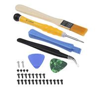 eMagTech Juego de Destornilladores Cruzados Herramientas de Apertura Kits de reparación compatibles con el Controlador DualSense 5 PS5 con Cepillo de Limpieza