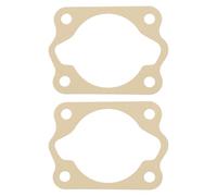 eMagTech Junta de Base de Cilindro de 2 Piezas Compatible con Ciclomotor Automático Compatible con Kreidler Flory MF MP Repuesto OEM