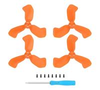 eMagTech Kit de 2 Pares de Hélices para Drones Color Naranja Compatible con dji Neo 2