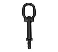 eMagTech Kit de Anillo de Gancho de Remolque de 1 Pieza 1768868 6M2Z-17A954-A 6M21-17B804-AD Compatible con Ford B-MAX C-MAX Fiesta KUGA Transit Negro