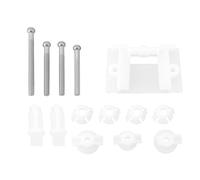 eMagTech Kit de Reparación de Tornillos de Ajuste de Faros de Coche de 14 Piezas Compatible con Jaguar