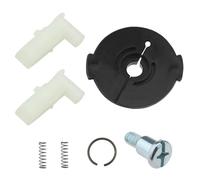 eMagTech Kit de trinquete de arranque de retroceso de 7 piezas compatible con modelos B&S 5HP y 6HP 281503 281505 692299 492333 con retenedores de anillo de resorte placa de fricción