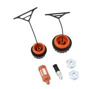 eMagTech Kit Tapa de Gasolina y Aceite y Filtro Motosierra 0000 350 0520 0000 350 0510 Compatible con Stihl 020 023 024 025 026 028 029 034