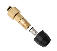 eMagTech Limpiador de Alta Presión Boquilla de Chorro Plano 14 Mm TR22 Compatible con Kärcher Compatible con Kränzle