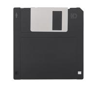 eMagTech Limpiador de disquetes de 3,5 pulgadas, 1,44 MB, formato a floppy Disk Cleaner, limpiador de disquetes portátil para PC, Amiga, Atari ST, Archimedes, color negro
