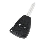 eMagTech Llave de Control Remoto de 2 Botones con Placa de Circuito de 433 MHz 04589299AB Compatible con Dodge Avenger Compatible con Chrysler Sebring