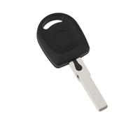 eMagTech Llave Manual HU66 Hoja ID48 T6 Transpondedor Llave de Repuesto Sin Cortar Compatible con Volkswagen Polo 1998-2014