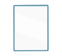 eMagTech Marco de pantalla superior para consola de juegos portátil, cubierta azul compatible con Nintendo DSi XL