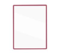 eMagTech Marco de pantalla superior para consola de juegos portátil, cubierta roja, compatible con Nintendo DSi XL