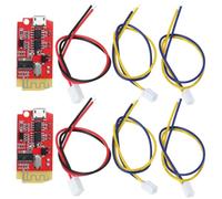 eMagTech Módulo de Placa de Circuito Amplificador de Potencia Estéreo de 2 Piezas 4.2 5W + 5W Adecuado para Teléfonos Móviles Y Adaptadores