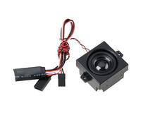 eMagTech Módulo de Sonido para Motor Diésel de 5 W 40 X 40 X 22 Mm para Vehículos RC Tipo Crawler Flat Trackers Motos Todoterreno