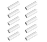 eMagTech Paquete de 10 Separadores Rodamiento Patín en Línea Aluminio Aleación Compatible con Patines en Línea Ejes 6 mm y Rodamientos 608