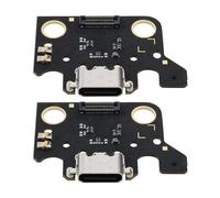 eMagTech Paquete de 2 conectores de puerto de carga USB tipo C compatibles con Samsung Galaxy Tab A7 10.4 SM-T500 T505 Puerto Flex Cable Pieza de reparación