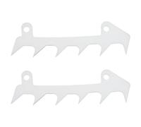 eMagTech Paquete de 2 Púas Parachoques para Motosierra 1123 664 0501 Compatible con STIHL MS162 MS170 MS171 MS180