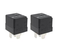 eMagTech Paquete de 2 Relés Automotrices 5 Pines 24v 10a 20a Compatible con 4RD 933 332-09 4RD933332-09 para Coches y Camiones