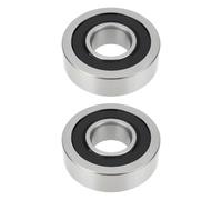 eMagTech Paquete de 2 rodamientos principales del cigüeñal de 15 x 38 x 11 pulgadas compatibles con STIHL BR430 BR450 BR500 BR550 BR600 BR700