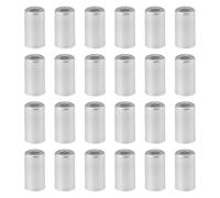 eMagTech Paquete de 200 Tapas Terminales de Funda de Freno 5 mm Compatible con Shimano para Bicicleta de Carretera y MTB
