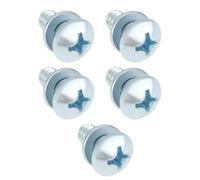 eMagTech Paquete de 5 tornillos pequeños de motor de 1/4-20 x 1/2 pulgadas con arandelas de bloqueo de repuesto OEM 30063 compatibles con Tecumseh