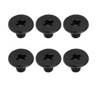 eMagTech Paquete de 6 Tornillos de Montaje SSD M.2 M2 x 3 mm Cabeza 5 mm Compatible con ASRock Placas Base
