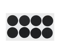 eMagTech Paquete de 8 Pies de Goma para Subwoofer 25x3 mm Compatible con Bo-se Acoustimass 300 500 700 Almohadillas Antivibración Autoadhesivas