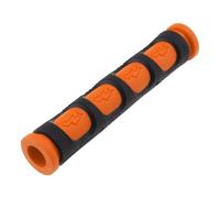 eMagTech, Par de manguitos protectores de goma para manillar de freno para moto, todoterreno, bicicleta de montaña, color naranja