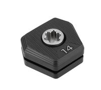 eMagTech Peso de Golf de 14G Compatible con Taylormade Stealth Plus El Driver Negro