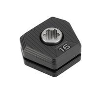 eMagTech Peso de golf de 16 g, compatible con TaylorMade Stealth Plus Driver, color negro