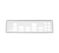 eMagTech Placa de Protección de Placa Base de E/S Compatible con MSI B550-A Pro