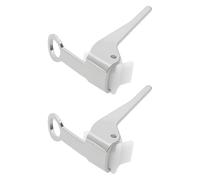 eMagTech Prensatelas para Bordado de Acolchado de Movimiento Libre (2 Unidades 54 X 40 X 14 Mm) Compatible con Singer Máquinas de Coser Domésticas