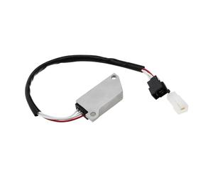 eMagTech Rectificador regulador de voltaje para motocicleta compatible con Yamaha XV400/1000/1100/535/700/750 OEM 3LP-81960-00-00 42X-81960-A1-00