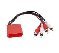 eMagTech Reemplazo de Cable de Adaptador Activo de Audio para Automóvil Compatible con Audi A2/ A3/ A4/ A6/ A8/ TT Adaptador de Sistema Activo Accesorios para Automóvil