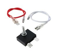 eMagTech Regulador Rectificador de 2 Pines Y 6 V 32800-19063 353-81970-63 Compatible con Yamaha LB DT RD