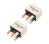eMagTech Relé Automotriz de 2 Piezas de 4 Pines 156700-2480 3886076F01 12 V Compatible con Suzuki SX4 Compatible con Grand Vitara