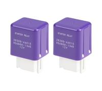 eMagTech Relé de Arranque de 12 V Y 4 Pines (28300-46010 056800-1340) Compatible con Toyota Land Cruiser.