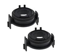 eMagTech Retenedor de bombilla de faro Led H7, 2 uds., adaptador de portalámparas para bombillas LED H7, Clips de montaje de soporte de Base compatibles con 3 Series E46 1999-2006