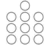 eMagTech Rodamiento de Bolas de Bicicleta Rodamiento de Auriculares de Ciclismo con 20 Bolas Rodamientos de dirección para Bicicletas de montaña Engranaje Fijo Bicicleta de manivela Piezas