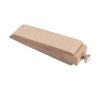 eMagTech Soporte de papel de lija de madera con tornillo ajustable, herramienta de pulido para pulido de bordes y pulido de papel de lija