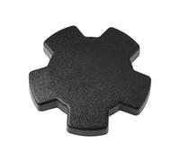eMagTech Tapa de depósito de combustible para carretilla elevadora 9810000284 compatible con carretillas elevadoras Linde de 1 a 10 toneladas