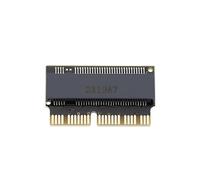 eMagTech Tarjeta adaptadora NGFF M.2 nVME SSD compatible con MacBook Air A1465 A1466 (año 2013-2016) compatible con Mac PRO (finales de 2013-2015) 22,3 x 13,2 mm