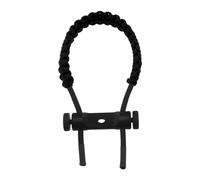 eMagTech Tiro con Arco Cuerda Trenzada Duradera Ajustable Eslinga de Muñeca con Arco Compuesto Adecuado para Tiro con Arco Compuesto Accesorio de Caza Al Blanco Negro