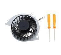 eMagTech Ventilador de Refrigeración para Consola Juegos Enfriador Interno Compatible con Sony Playstation 4 Consola Juegos CUH-1200 CUH-1215A CUH-1215B CUH-12XX