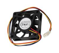 eMagTech Ventilador de Refrigeración PWM de 4 Pines 12 V CC 0,36 A AFB0612VHC 60 X 15 Mm Apto para Enrutadores Conmutadores Y Equipos de Fibra óptica