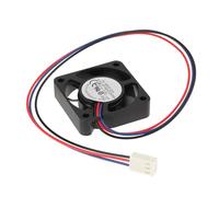 eMagTech Ventilador de refrigeración sin escobillas EFB0412HHA-2510-3P de 12 V 0,15 A con conector 2510-3P de 40 x 40 x 10 mm