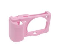 eMagTech ZVE10 - Funda de silicona para cámara digital, funda protectora de silicona compatible con cámara Sony ZVE10 ZV-E10, color rosa