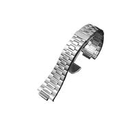 EMAIGlPO Accesorios de reloj Correa apta for Patek Philippe Nautilus 5711/5726 Correa de acero fino Correas de reloj de acero inoxidable convexas for hombre 25 mm * 13 mm