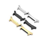 EMAIGlPO Adaptador de correa de acero inoxidable de repuesto, conector de banda sin espacio, apto for Samsung Galaxy Watch 7 Ultra, accesorio(6PCS Mixed,20mm)