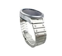 EMAIGlPO Adecuado for relojes Samsung Galaxy Watch4/5/6 con boca de arco en forma de media luna, una cuenta, correa de modificación de tres grados, accesorios for relojes