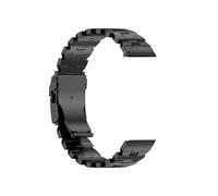 EMAIGlPO Ajuste adecuado for Huawei Watch4 Pro/GT4/GT2/GT3 Pro Titanium Aley Watch Store Store en forma de mariposa de metal de mariposa Metal Correa(Black)