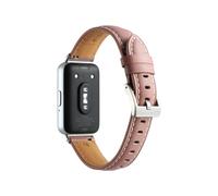 EMAIGlPO Ajuste adecuado for la correa de cuero puntiaguda del for Samsung Galaxy Fit3